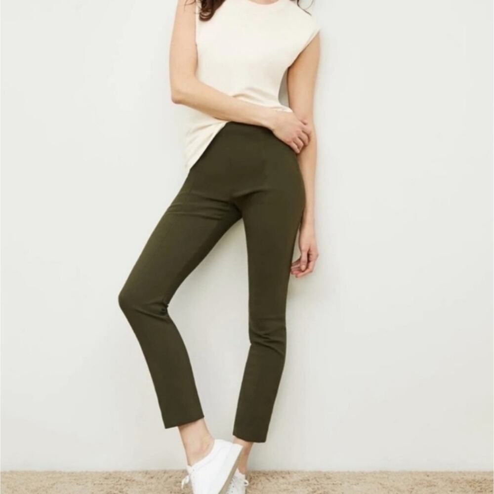 MM Lafleur Olive Green Foster Pants